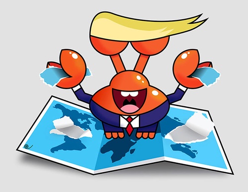 cartoon section