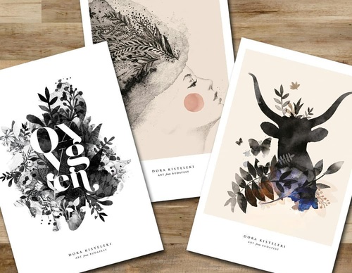 Gallery Of Illustration by Dóra Kisteleki - Hungary