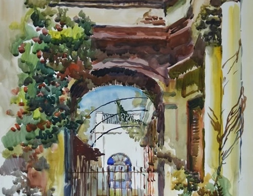 Gallery Of Painting By Lola Frexas - Argentina