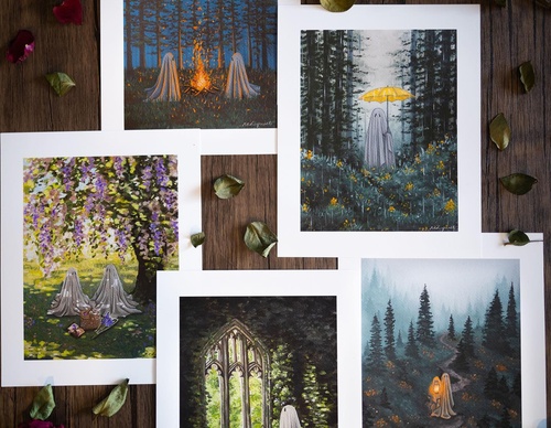 Gallery Of Illustration By Niki Quist - France