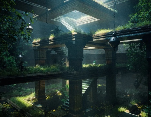 Galeria de ilustrações de Max Hay - Canadá