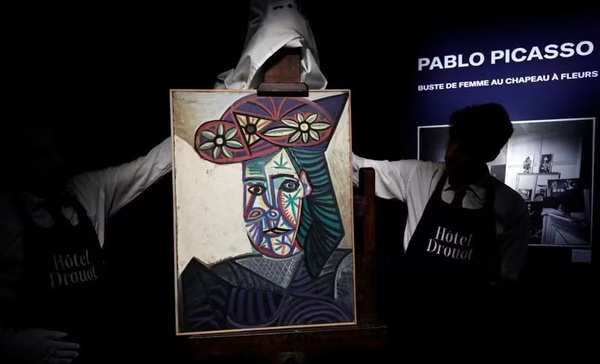 'Unknown' Pablo Picasso Work Up for Auction in France