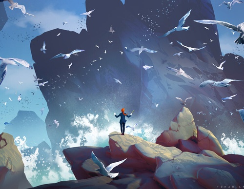 Galería de ilustraciones de Sylvain Sarrailh - Francia