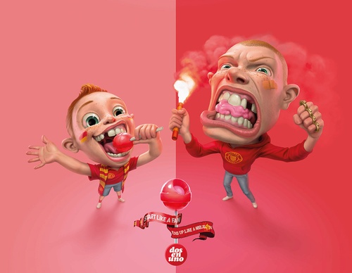 Galería De Ilustración De Oscar Ramos - Chile