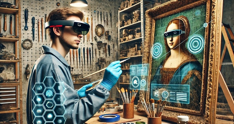 El papel de la IA en la preservación del patrimonio cultural y artístico