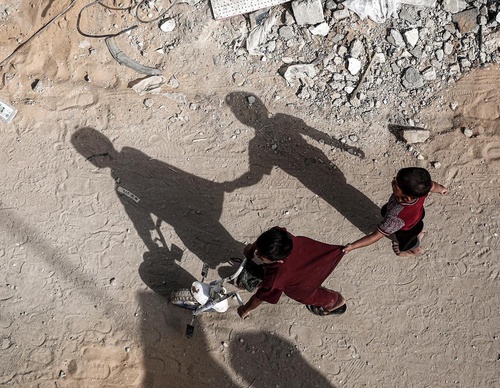 Galería de fotografías de Mohammed Zaanoun - Palestina