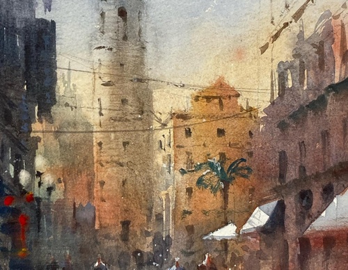 Galeria de pinturas de Renato Palmuti - Brasil