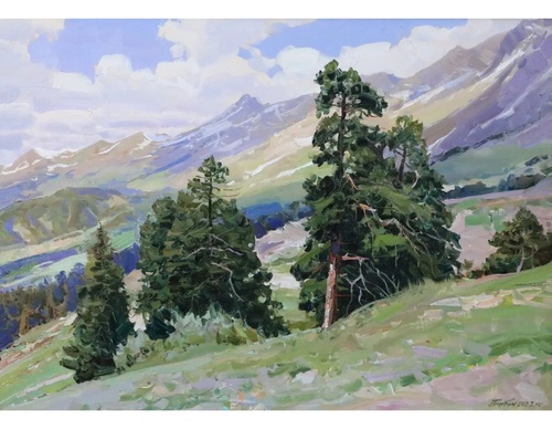 Galería de pintura de Alexander Babich - Rusia