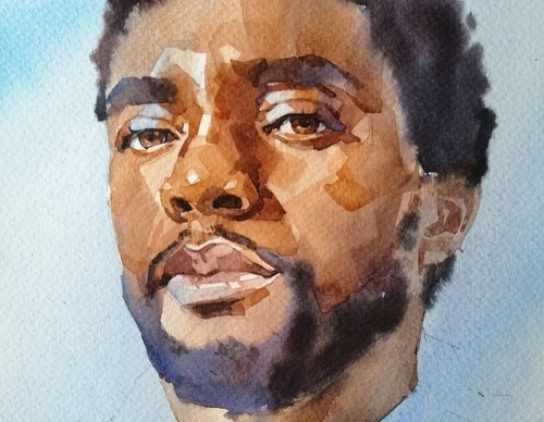 Gallery of Watercolor painting by Ekaterina Pahomova