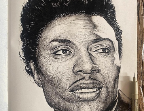 Galeria de Desenhos de Marcos Medeiros - Brasil