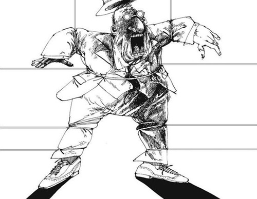 Gallery of illustration by Oswaldo Miran-Brazil