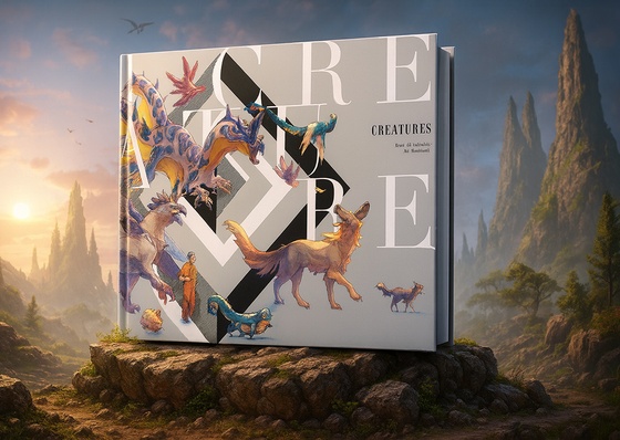 Creatures | Book of Paintings Le Yamaura