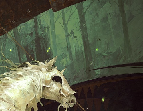 Galeria de ilustrações de Dominik Mayer - Alemanha