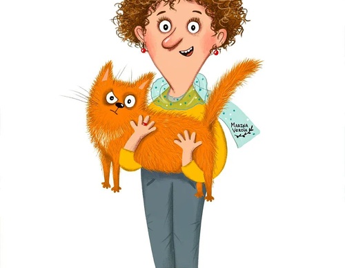 Galería De Ilustración De Marina Verola- Argentina