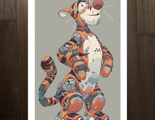 Galería de ilustraciones de CLOGTWO - Singapur
