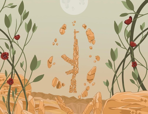 Galería de ilustraciones de Hadil Alsafadi - Palestina