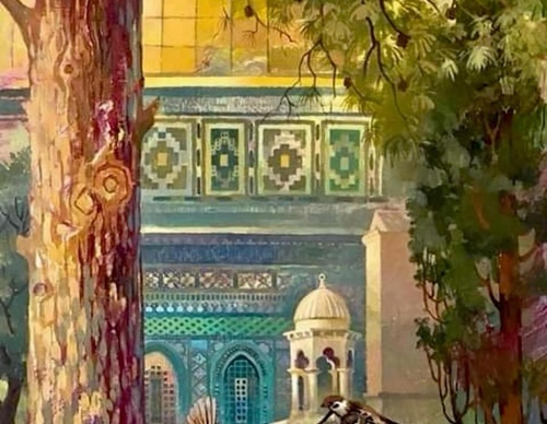 Gallery Of Painting By Irina Naji- Palestine
