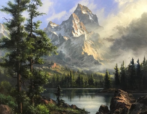 Gallery Of Painting By NC McNaughton - USA