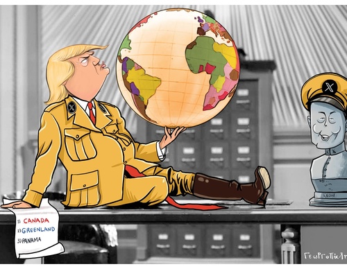 Galeria de caricaturas de Dimitris Georgopalis - Grécia
