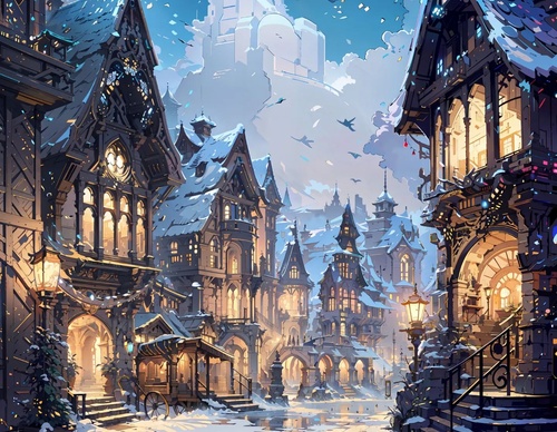 Galería De Ilustración De Reverie - Argentina