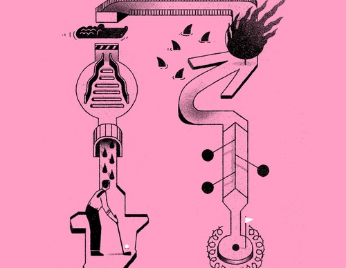 Galería de ilustraciones de Fran Pulido - España