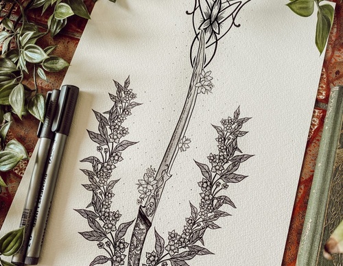 Galería de dibujos de The Little Wilderness - Inglaterra