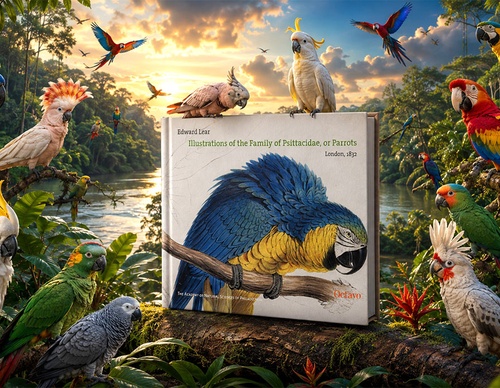 Illustrations of the Family of Psittacidae, or Parrots