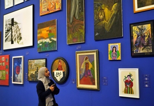 Arte de Gaza no Museu Palestino: "Isto Não É uma Exposição"
