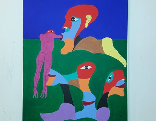 Gallery Of Painting by Carlos Carrion de Britto Velho- Brazil