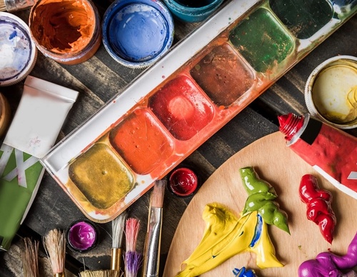 Técnicas de Pintura: Acrílica vs. Óleo vs. Aquarela