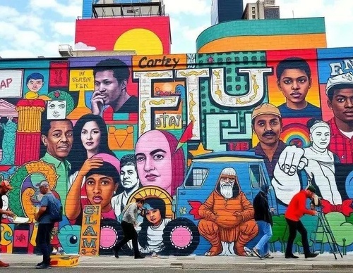 Graffiti: Urban Voices That Tell Stories