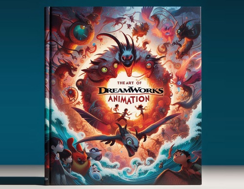 The Art of DreamWorks Animation