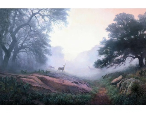 Gallery Of Painting By Layne Johnson - Texas