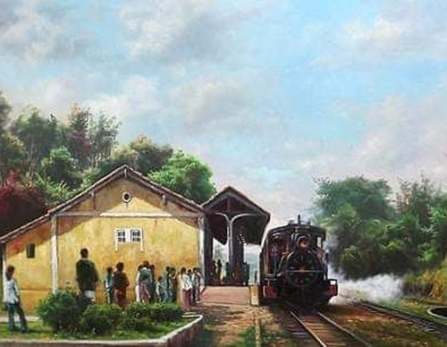 Galería de pintura de Tulio Dias - Brasil