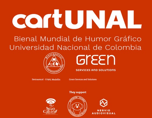 3ª Bienal Internacional de Humor Gráfico Carttunal -Colômbia 2024