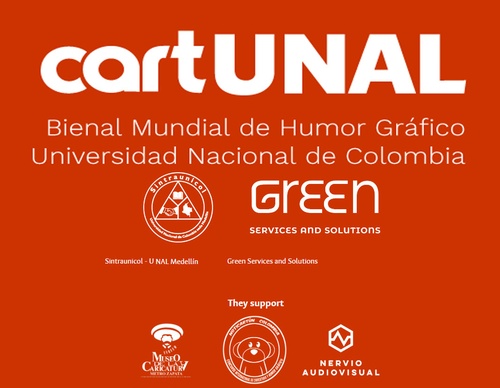 3rd International Biennial of Graphic Humor Carttunal -Colombia 2024