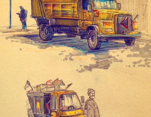 Gallery Of Illustration By Juan Cavia - Argentina