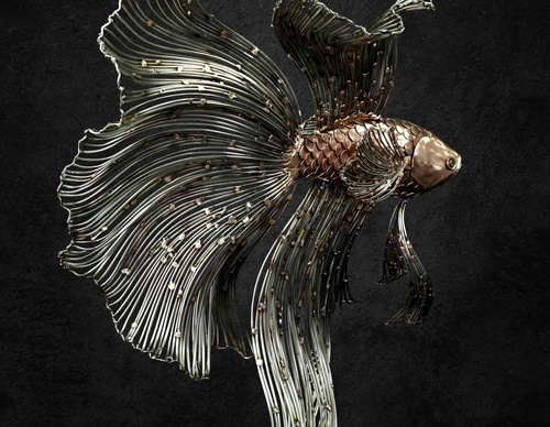 Gallery of Sculpture by Georgie Poulariani -Spain