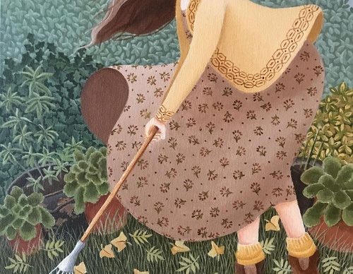 Galeria de ilustrações de Lucy Almey Bird da Inglaterra