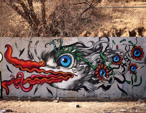 Gallery Of Street Art By Bailon - Brazil