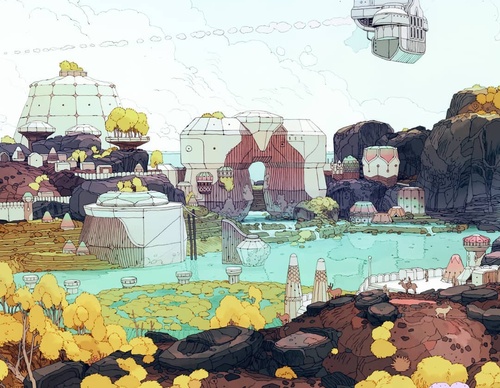 Galeria de ilustrações de Jon Juarez - Espanha