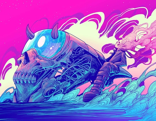 Gallery Of Illustration By Ian Permana - Indonesia