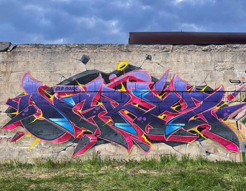 Galería de arte callejero de Ogryz - Brasil