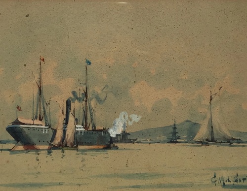Gallery Of Painting By Carlos María de Santiago - Uruguay