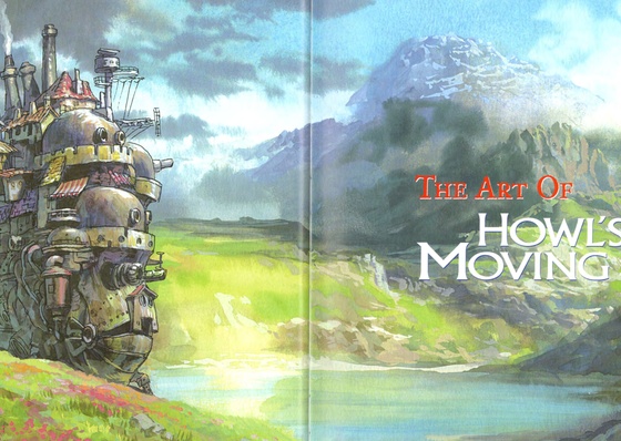 A arte de O castelo animado – Hayao Miyazaki