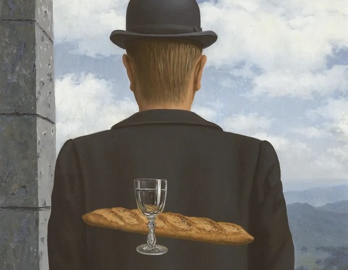Magritte's work would fetch 64 million dollars