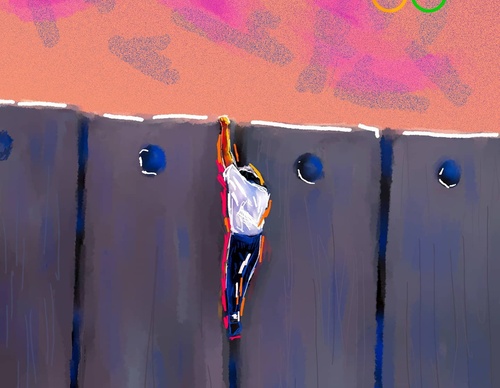 Galería de pintura de Nader Asmar - Palestina
