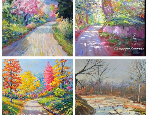 Gallery Of Painting By Giuseppe Faraone-Italy