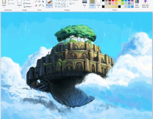 Gallery Of Drawing With Windows Paint By Christian Young - USA_1