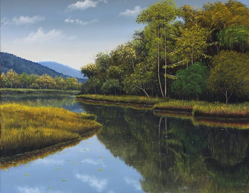 Gallery Of Painting By Amauri Jr- Brazil